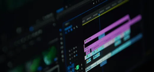 a close up of a computer screen with a bar chart on it