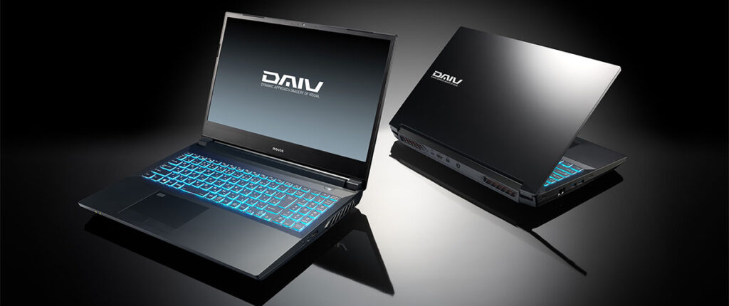 クリエイターパソコン「DAIVシリーズ」マウスコンピューター