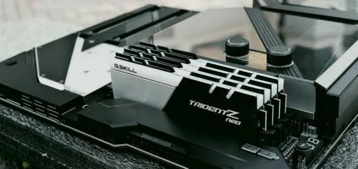 a close up of a hard drive on a table