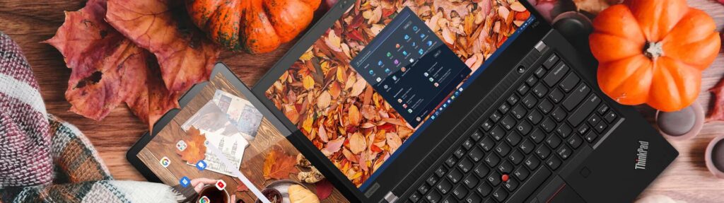 Lenovo『秋の大感謝祭セール！』」定番パソコンThinkPadシリーズやゲーミングPCのLegionシリーズなどがセール中！