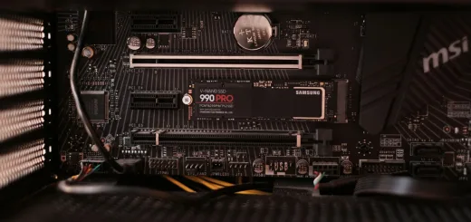 a black electronic device